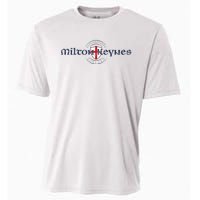 Milton Keynes Buckinghamshire England English Flag Cooling Performance Crew T-Shirt