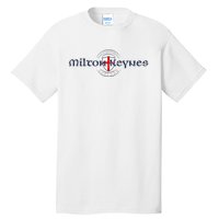 Milton Keynes Buckinghamshire England English Flag Tall T-Shirt