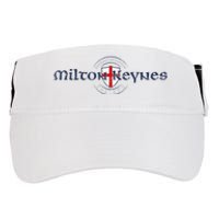 Milton Keynes Buckinghamshire England English Flag Adult Drive Performance Visor