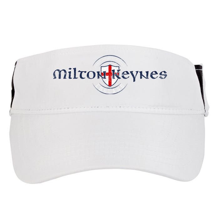 Milton Keynes Buckinghamshire England English Flag Adult Drive Performance Visor