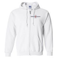 Milton Keynes Buckinghamshire England English Flag Full Zip Hoodie