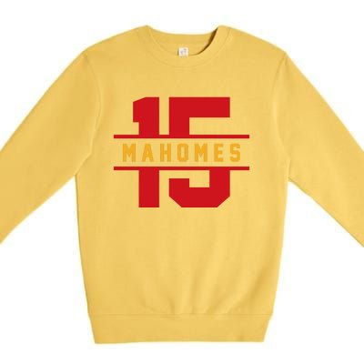 Mahomes Kansas City Playoffs Premium Crewneck Sweatshirt