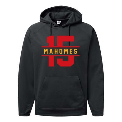 Mahomes Kansas City Playoffs Performance Fleece Hoodie