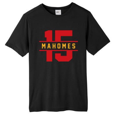 Mahomes Kansas City Playoffs Tall Fusion ChromaSoft Performance T-Shirt