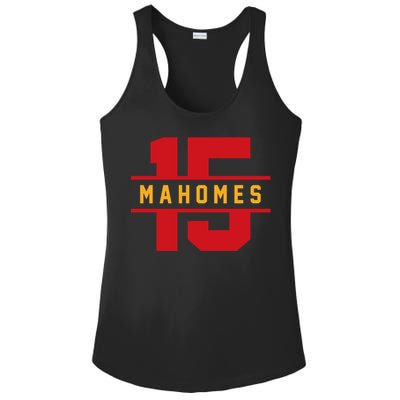 Mahomes Kansas City Playoffs Ladies PosiCharge Competitor Racerback Tank