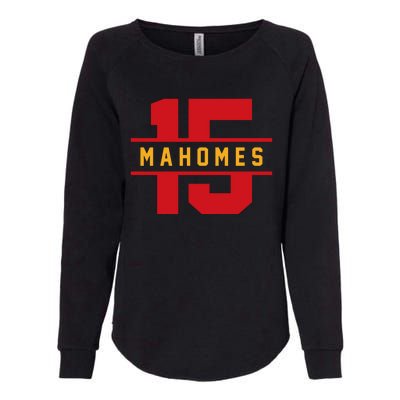 Mahomes Kansas City Playoffs Womens California Wash Sweatshirt