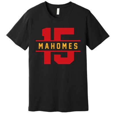 Mahomes Kansas City Playoffs Premium T-Shirt