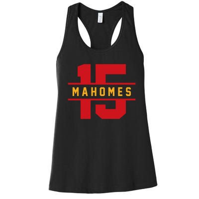 Mahomes Kansas City Playoffs Women's Racerback Tank