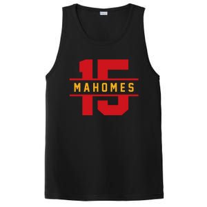 Mahomes Kansas City Playoffs PosiCharge Competitor Tank