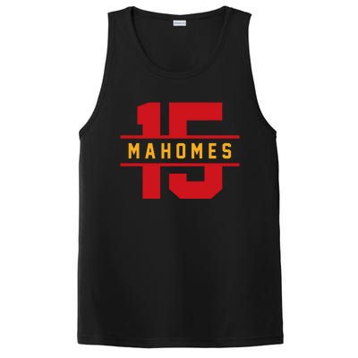 Mahomes Kansas City Playoffs PosiCharge Competitor Tank