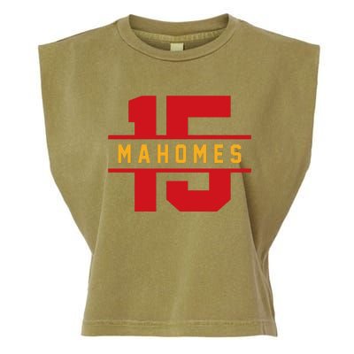 Mahomes Kansas City Playoffs Garment-Dyed Women's Muscle Tee