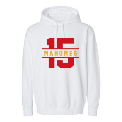 Mahomes Kansas City Playoffs Garment-Dyed Fleece Hoodie