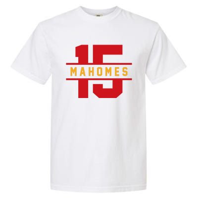 Mahomes Kansas City Playoffs Garment-Dyed Heavyweight T-Shirt