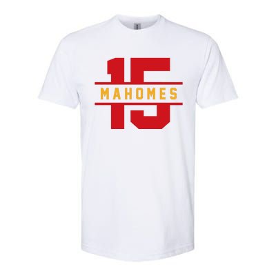 Mahomes Kansas City Playoffs Softstyle CVC T-Shirt