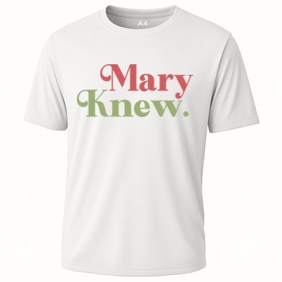 Mary Knew Christmas Performance Shirt