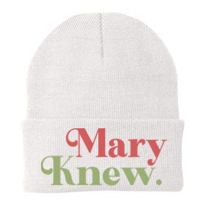 Mary Knew Christmas Beanie
