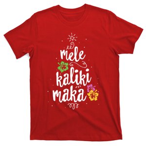 Mele Kalikimaka Christmas Tree T-Shirt