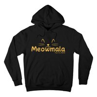 Meowmala Kamala Crazy Kitty Lady Society Vote Hoodie