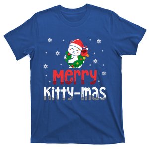 Merry Kittymas Christmas Holiday Season Cat Lover Gift T-Shirt