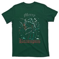 Merry Krampus Christmas Xmas Horror Ugly Sweater Evil Pajama  T-Shirt