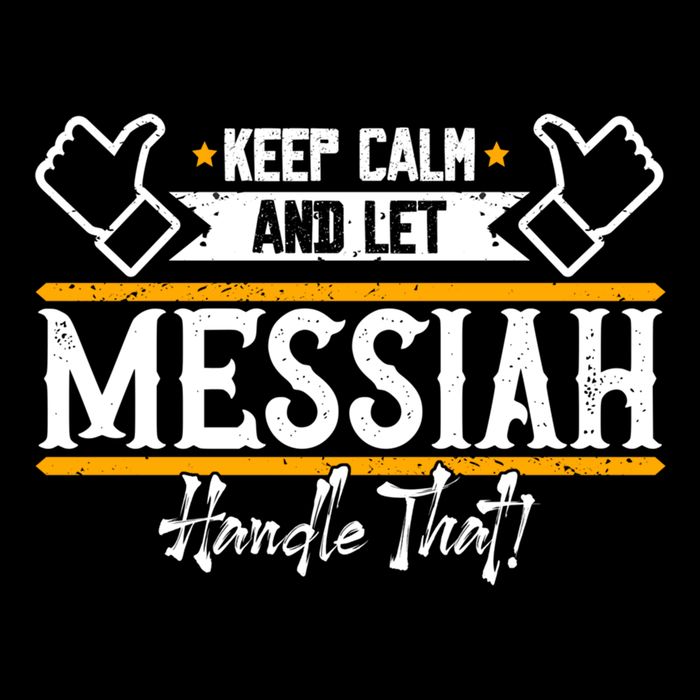 Messiah Keep Calm And Let Messiah Handle That Gift Cooling Performance Long Sleeve Crew