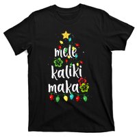 Mele kalikimaka Christmas Hawaiian Xmas T-Shirt