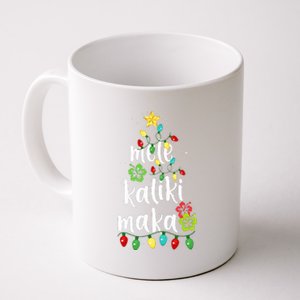 Mele kalikimaka Christmas Hawaiian Xmas Coffee Mug