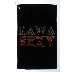 Motorbike Kawasexy Dirt Bike Off Road Motocross Platinum Collection Golf Towel