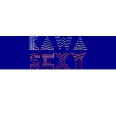 Motorbike Kawasexy Dirt Bike Off Road Motocross Bumper Sticker