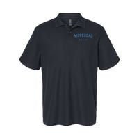 Morehead Kentucky Distressed Text Sport Style Softstyle Adult Sport Polo