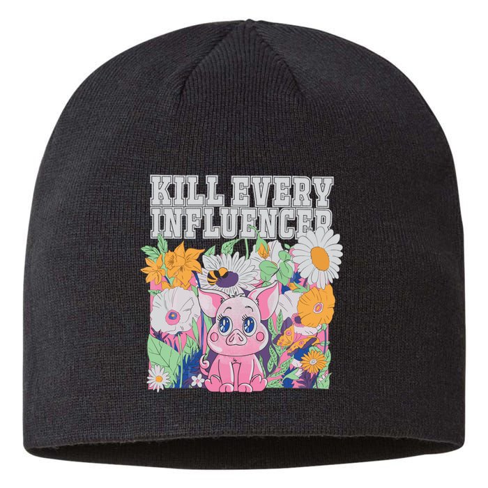 Meatcanyon Kill Every Iuencers Sustainable Beanie