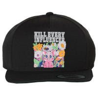 Meatcanyon Kill Every Iuencers Wool Snapback Cap