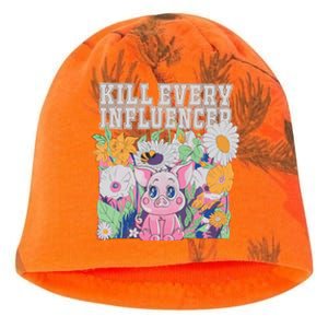 Meatcanyon Kill Every Iuencers Kati - Camo Knit Beanie