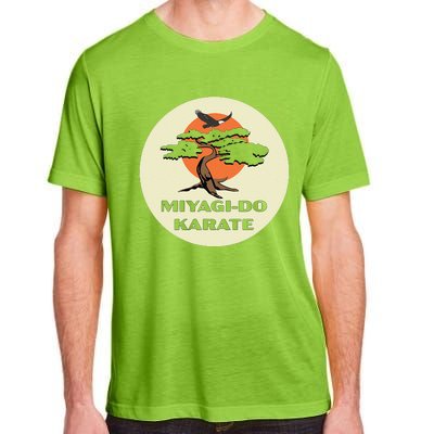 Miyagido Karate Eagle Fang Bonsai Tree Dojo Logo Adult ChromaSoft Performance T-Shirt