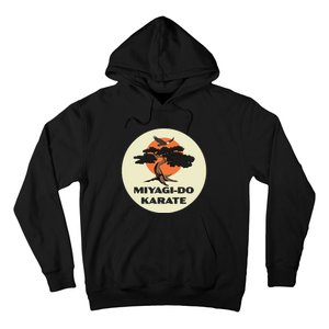 Miyagido Karate Eagle Fang Bonsai Tree Dojo Logo Hoodie