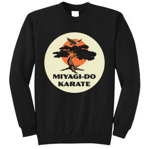 Miyagido Karate Eagle Fang Bonsai Tree Dojo Logo Sweatshirt