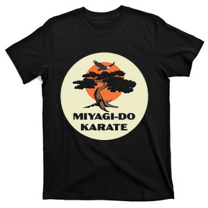 Miyagido Karate Eagle Fang Bonsai Tree Dojo Logo T-Shirt