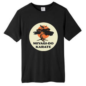 Miyagido Karate Eagle Fang Bonsai Tree Dojo Logo Tall Fusion ChromaSoft Performance T-Shirt