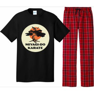 Miyagido Karate Eagle Fang Bonsai Tree Dojo Logo Pajama Set