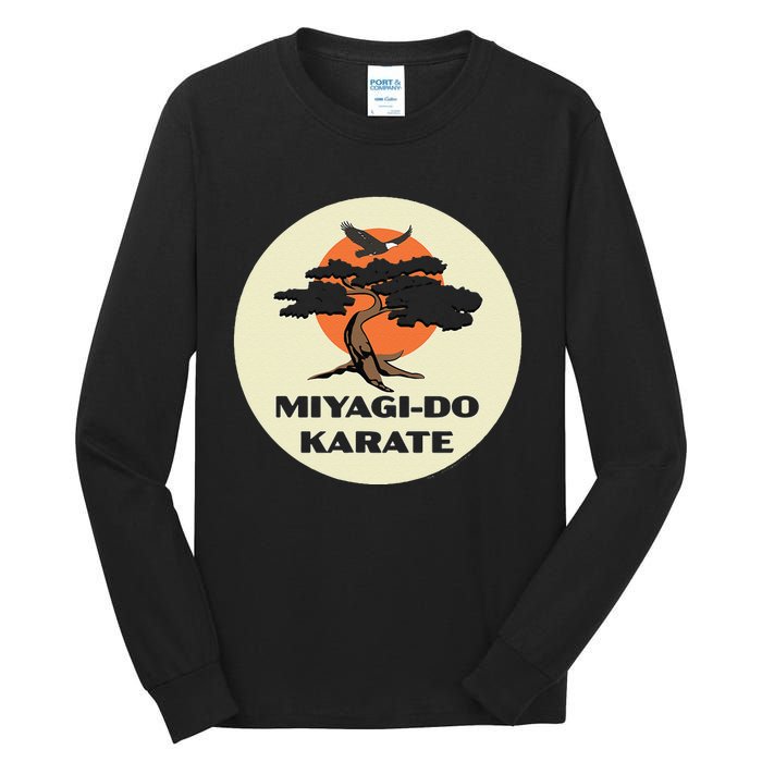 Miyagido Karate Eagle Fang Bonsai Tree Dojo Logo Tall Long Sleeve T-Shirt