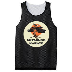 Miyagido Karate Eagle Fang Bonsai Tree Dojo Logo Mesh Reversible Basketball Jersey Tank