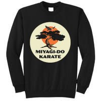 Miyagido Karate Eagle Fang Bonsai Tree Dojo Logo Tall Sweatshirt