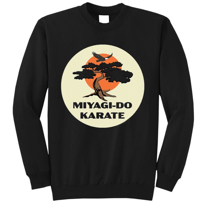 Miyagido Karate Eagle Fang Bonsai Tree Dojo Logo Tall Sweatshirt