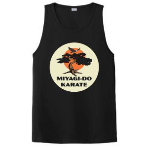 Miyagido Karate Eagle Fang Bonsai Tree Dojo Logo PosiCharge Competitor Tank