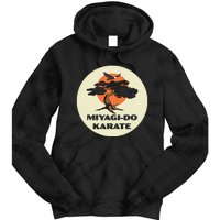 Miyagido Karate Eagle Fang Bonsai Tree Dojo Logo Tie Dye Hoodie