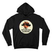 Miyagido Karate Eagle Fang Bonsai Tree Dojo Logo Tall Hoodie