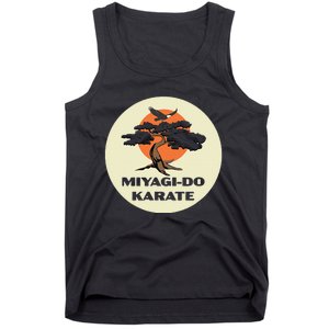 Miyagido Karate Eagle Fang Bonsai Tree Dojo Logo Tank Top