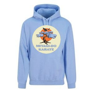 Miyagido Karate Eagle Fang Bonsai Tree Dojo Logo Unisex Surf Hoodie