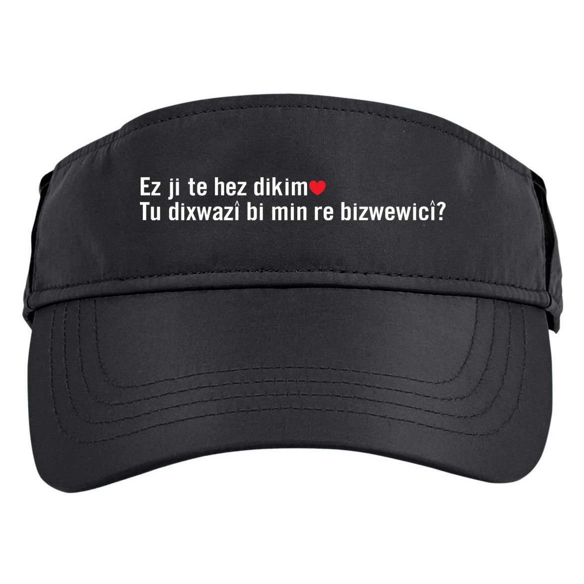 Max Kruse Ez Ji Te Hez Dikim Tu Dixwazî Bi Min Re Bizwewicî Adult Drive Performance Visor