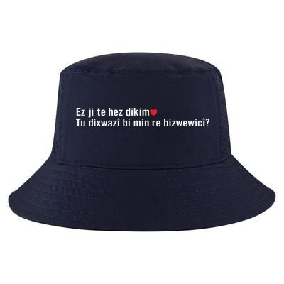 Max Kruse Ez Ji Te Hez Dikim Tu Dixwazî Bi Min Re Bizwewicî Cool Comfort Performance Bucket Hat